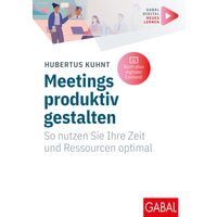 Meetings produktiv gestalten
