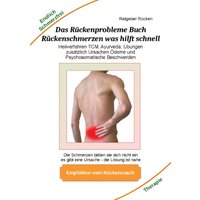Das Rückenprobleme Buch – Rückenschmerzen was hilft schnell?