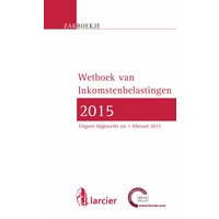 Zakboekje inkomstenbelastingen 2015