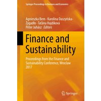 Finance and Sustainability