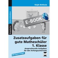 Zusatzaufgaben für gute Matheschüler 1. Klasse