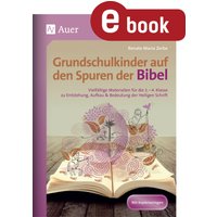 Grundschulkinder auf den Spuren der Bibel