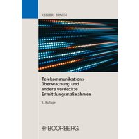 Telekommunikationsüberwachung und andere verdeckte Ermittlungsmaßnahmen