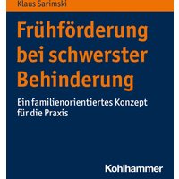 Frühförderung bei schwerster Behinderung
