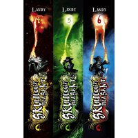 Skulduggery Pleasant: Band 4-6 inklusive eShort