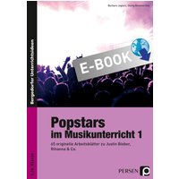 Popstars im Musikunterricht 1