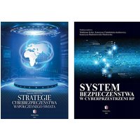 CYBERBEZPIECZEŃSTWO W POLSCE I NA ŚWIECIE Pakiet 2 książki