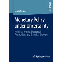 Monetary Policy under Uncertainty