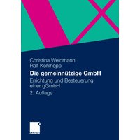 Die gemeinnützige GmbH
