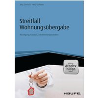 Streitfall Wohnungsübergabe - inkl. Arbeitshilfen online