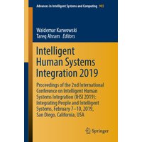 Intelligent Human Systems Integration 2019