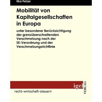 Mobilität von Kapitalgesellschaften in Europa