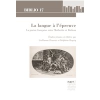 La langue à l'épreuve