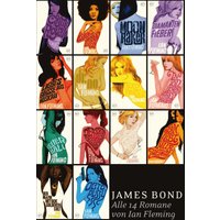 James Bond - Alle 14 Romane von Ian Fleming