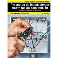 Proyectos de instalaciones eléctrica de baja tensión