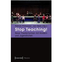 Stop Teaching!