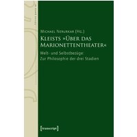 Kleists »Über das Marionettentheater«