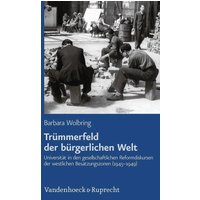 Trümmerfeld der bürgerlichen Welt