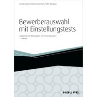 Bewerberauswahl mit Einstellungstests - inkl. Arbeitshilfen online