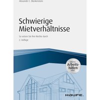 Schwierige Mietverhältnisse - inkl. Arbeitshilfen online