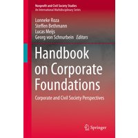 Handbook on Corporate Foundations
