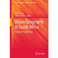 Urban Geography in South Africa