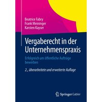 Vergaberecht in der Unternehmenspraxis