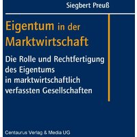 Eigentum in der Marktwirtschaft