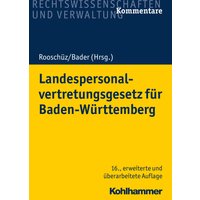 Landespersonalvertretungsgesetz für Baden-Württemberg