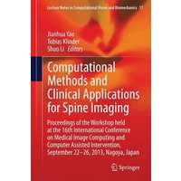 Computational Methods and Clinical Applications for Spine Imaging