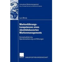 Markenführungskompetenzen eines identitätsbasierten Markenmanagements