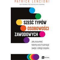 Sześć typów osobowości zawodowych. Jak zrozumieć talenty oraz frustracje swoje i całego zespołu