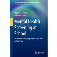 Mental Health Screening at School