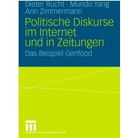 Politische Diskurse im Internet und in Zeitungen