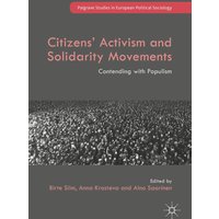 Citizens' Activism and Solidarity Movements