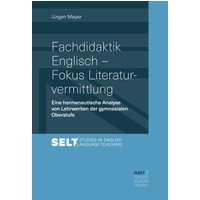 Fachdidaktik Englisch - Fokus Literaturvermittlung