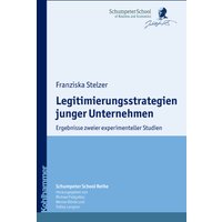 Legitimierungsstrategien junger Unternehmen