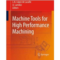 Machine Tools for High Performance Machining