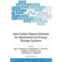 New Carbon Based Materials for Electrochemical Energy Storage Systems: Batteries, Supercapacitors and Fuel Cells