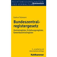 Bundeszentralregistergesetz