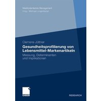 Gesundheitsprofilierung von Lebensmittel-Markenartikeln
