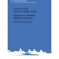 Ecclesiae et scientiae fideliter inserviens