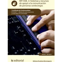 Sistemas y recursos de apoyo a la comunicación de personas sordociegas. SSCG0211