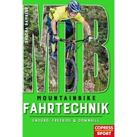 Mountainbike Fahrtechnik