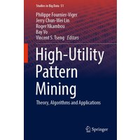 High-Utility Pattern Mining