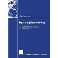 Explaining Executive Pay