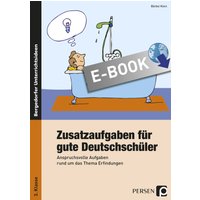 Zusatzaufgaben für gute Deutschschüler 3. Klasse