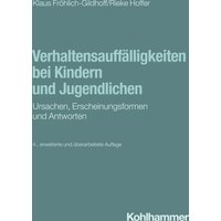 Verhaltensauffälligkeiten bei Kindern und Jugendlichen