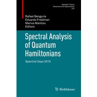 Spectral Analysis of Quantum Hamiltonians