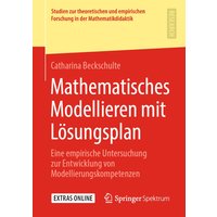 Mathematisches Modellieren mit Lösungsplan